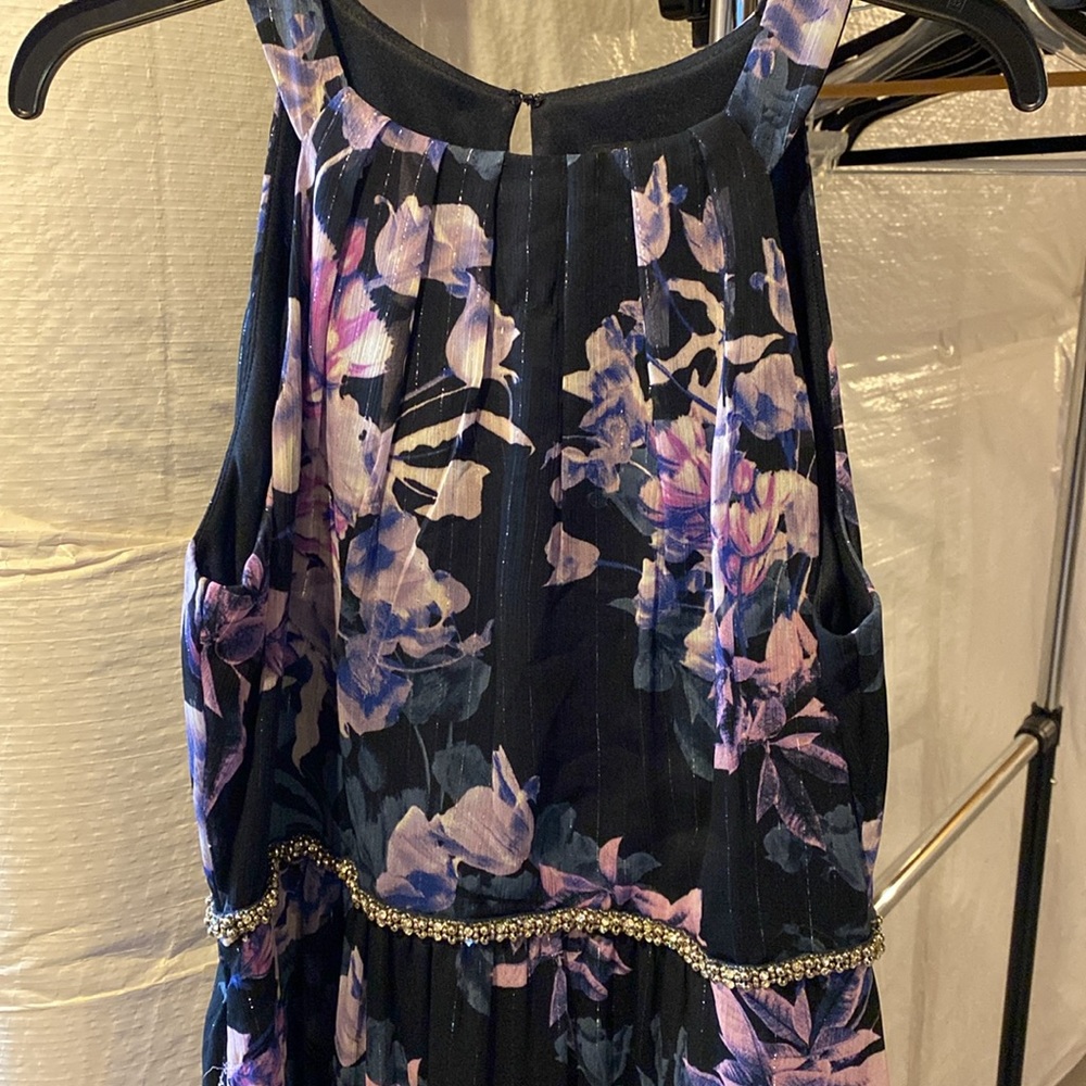 Gorgeous floral maxi dress